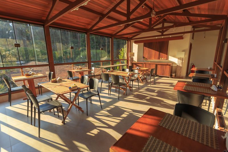 Renovated dewey's pizza dining room interior Columbus
